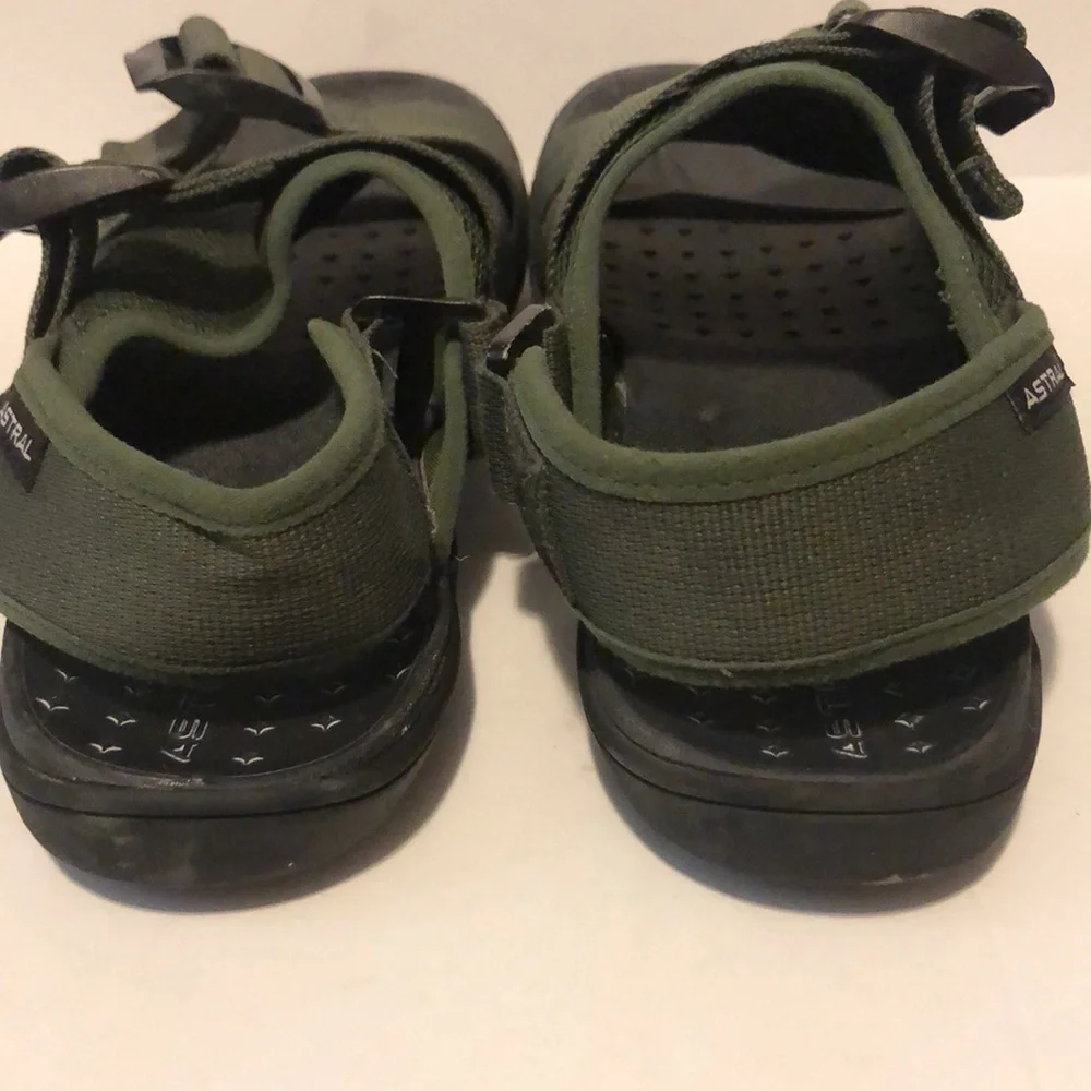 Astral Men's PFD Green Sandal for Rafting, Water, Paddling and SUP